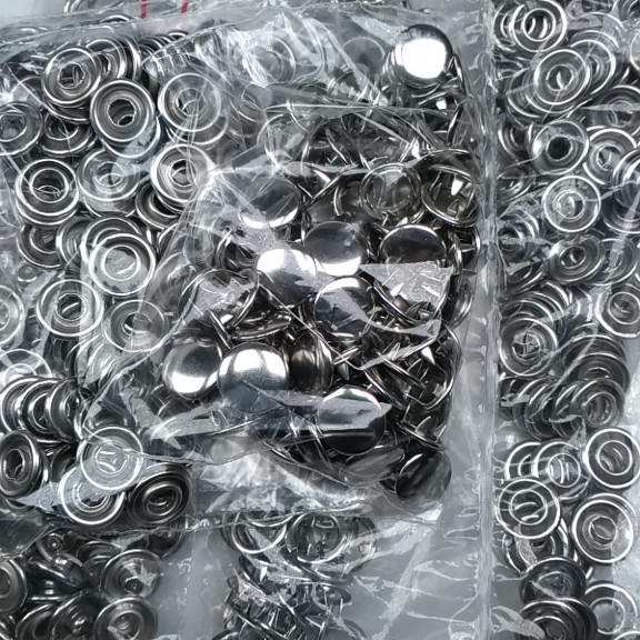 10,5 mm Paslanmaz Kapaklı Klikıt Çıtçıt C0011