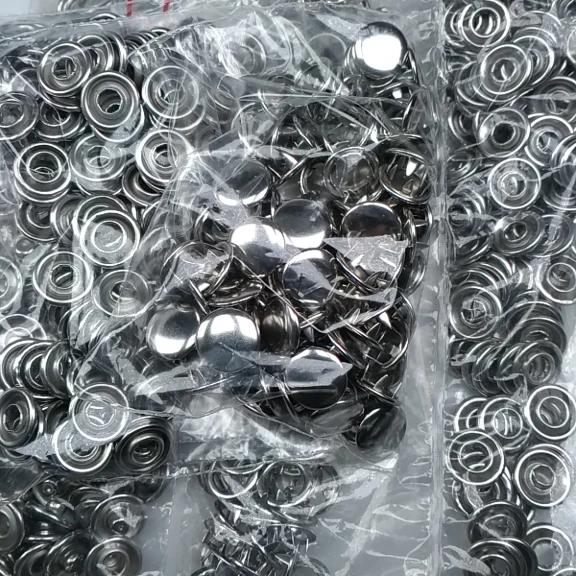 10,5 mm Paslanmaz Kapaklı Klikıt Çıtçıt C0011