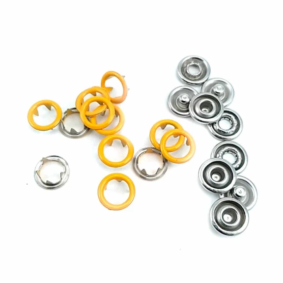 9,5 mm Renkli Delikli Klikıt Çıtçıt C0012