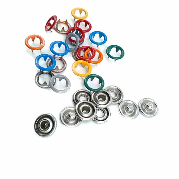 9,5 mm Renkli Delikli Klikıt Çıtçıt C0012