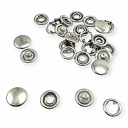 9,5 mm Prong Snaps Fastener Baby Snap Buttons 3/8" Stainless C0013