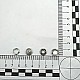 9,5 mm Prong Snaps Fastener Baby Snap Buttons Stainless C0013