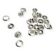 9,5 mm Prong Snaps Fastener Baby Snap Buttons Stainless C0013