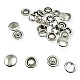 9,5 mm Prong Snaps Fastener Baby Snap Buttons Stainless C0013