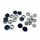 9.5 mm Dyed  Prong Snap Fantenrs With Cap Stainless Buttons C0014