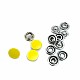 9.5 mm Dyed  Prong Snap Fantenrs With Cap Stainless Buttons C0014