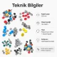 9,5 mm paslanmaz metal kapaklı klikıt çıtçıt, bebek giyimde ve çocuk kıyafetlerinde kullanıma uygun, renkli kapak ile şık