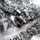 9.5 mm Baby Snap Fasteners  With Prong Cap Stainless Steel Prong Snap Fastener 720 Pcs/Pack C0014P