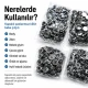 9,5 mm Bebe Çıt Çıt Kapaklı Paslanmaz Klikıt Çıtçıt 720 Adet/Paket C0014P - Paslanmaz metalden üretilmiş, bebek giyiminde