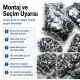 9,5 mm Bebe Çıt Çıt Kapaklı Paslanmaz Klikıt Çıtçıt 720 Adet/Paket C0014P - Paslanmaz metalden üretilmiş, bebek giyiminde