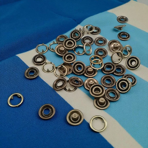 10.5mm Prong Snap Fastener Buttons 17L / 13/32"Baby Snap Fastener C0015