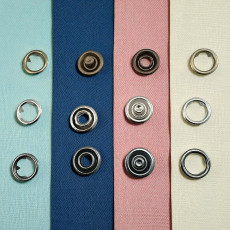 Delikli Klikıt 10,5 mm Çıtçıt Bebe Çıtçıtı 720 Ad/Paket C0015