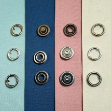 Delikli Klikıt 10,5 mm Çıtçıt Bebe Çıtçıtı 720 Ad/Paket C0015