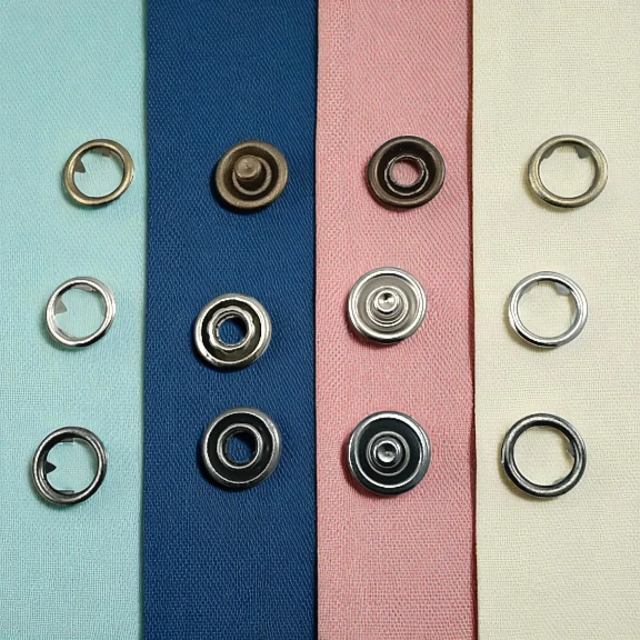 10.5mm Prong Snap Fastener Buttons 17L / 13/32"Baby Snap Fastener C0015