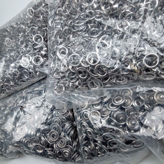 Delikli Klikıt 10,5 mm Çıtçıt Bebe Çıtçıtı 720 Ad/Paket C0015