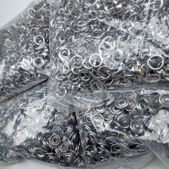 10.5mm Prong Snap Fastener Buttons 17L / 13/32"Baby Snap Fastener C0015