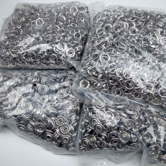 Delikli Klikıt 10,5 mm Çıtçıt Bebe Çıtçıtı 720 Ad/Paket C0015