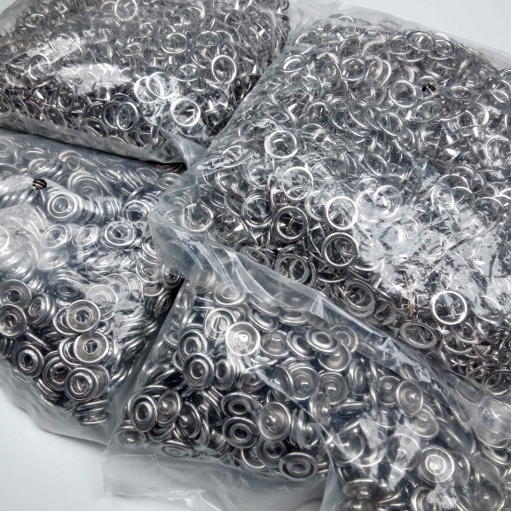 Delikli Klikıt 10,5 mm Çıtçıt Bebe Çıtçıtı 720 Ad/Paket C0015