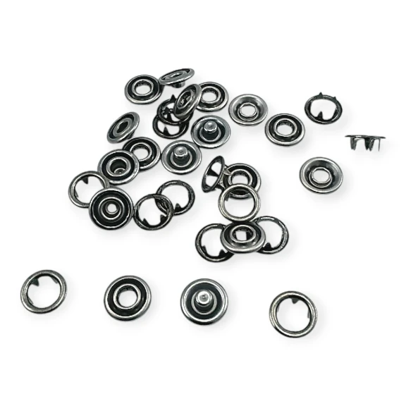 10.5mm Prong Snap Fastener Buttons 17L / 13/32"Baby Snap Fastener C0015