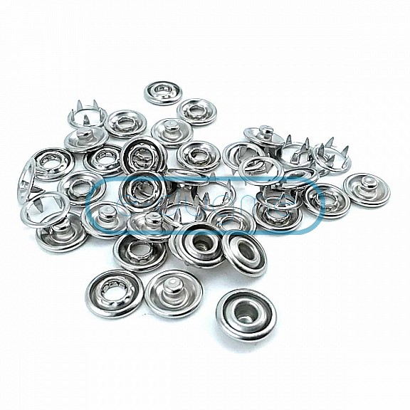 10.5mm Prong Snap Fastener Buttons 17L / 13/32"Baby Snap Fastener C0015