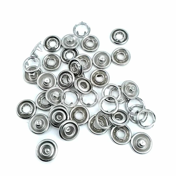 10.5mm Prong Snap Fastener Buttons 17L / 13/32"Baby Snap Fastener C0015