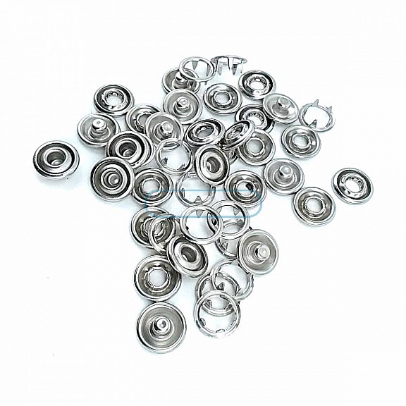 10.5mm Prong Snap Fastener Buttons 17L / 13/32"Baby Snap Fastener C0015