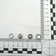 10.5mm Prong Snap Fastener Buttons 17L / 13/32"Baby Snap Fastener C0015