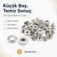 VT2 Çıtçıt Düğme 10 mm Metal Cüzdan Çıtçıtı 144 Adet / Paket C0021