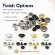 VT2 Çıtçıt Düğme 10 mm Metal Cüzdan Çıtçıtı 144 Adet / Paket C0021
