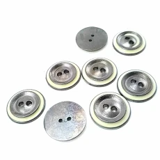 Mineli İki Delikli Düğme 16 mm - 26 Boy D 0014