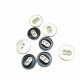 Mineli İki Delikli Sade Düğme 17 mm - 27 Boy D 0021