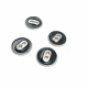 Mineli İki Delikli Sade Düğme 17 mm - 27 Boy D 0021