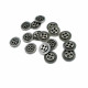 Metal Dört Delikli Düğme 13 mm - 21 Boy D 0026