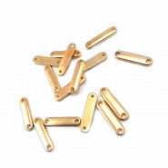 20 x 4 mm Sade Metal Etiket E0003