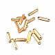 20 x 4 mm Plain Metal Tag E0003