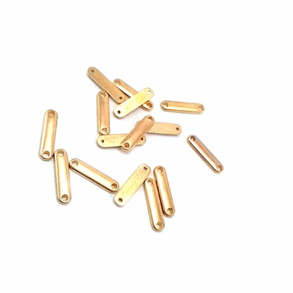 20 x 4 mm Sade Metal Etiket E0003