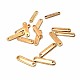 20 x 4 mm Plain Metal Tag E0003