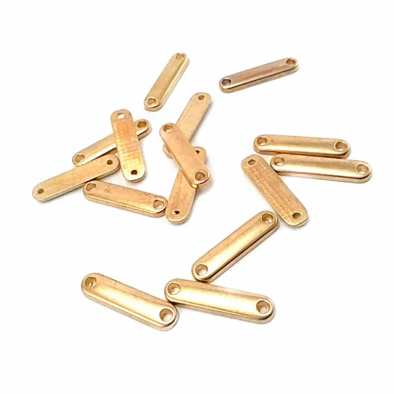 20 x 4 mm Sade Metal Etiket E0003