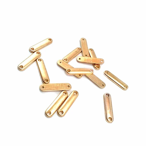 20 x 4 mm Sade Metal Etiket E0003