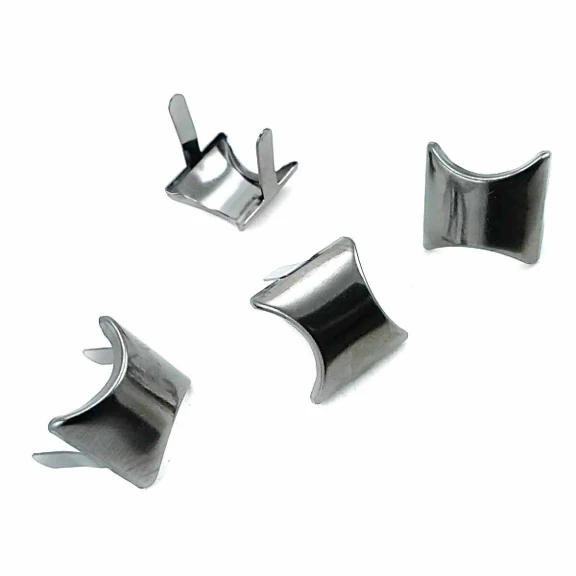 17 x 17.50 mm Sade Oval Metal Fiyonk F0010