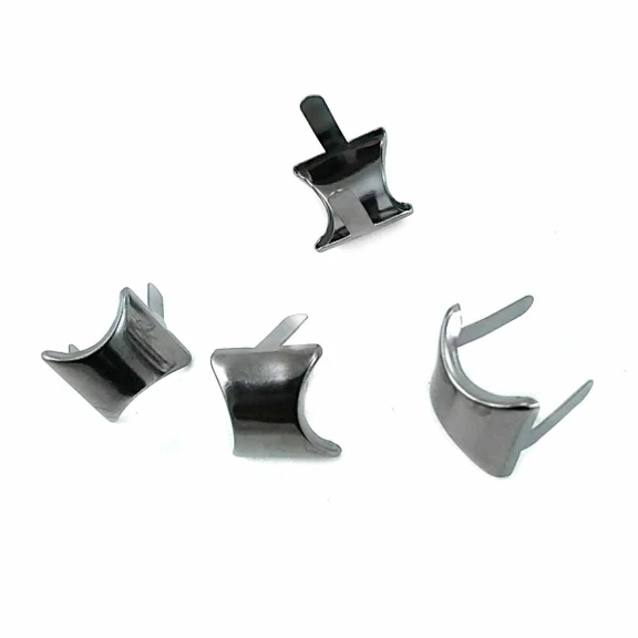 17 x 17.50 mm Sade Oval Metal Fiyonk F0010