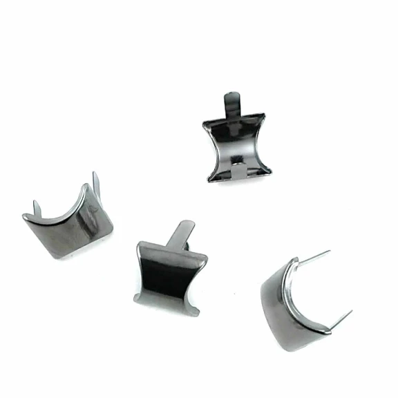 17 x 17.50 mm Sade Oval Metal Fiyonk F0010