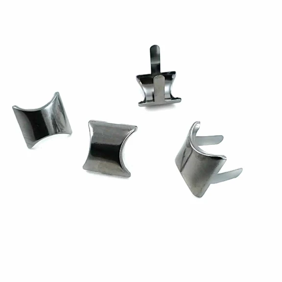 17 x 17.50 mm Sade Oval Metal Fiyonk F0010