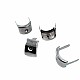 13 x 10 mm Taş Delikli Oval Metal Fiyonk F0012