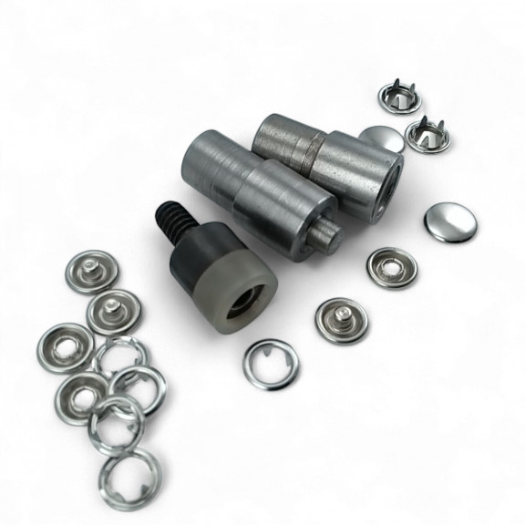 Klikıt Kalıbı - Kapaklı Klikıt 9,5 Çakma Aparatı KLP0092