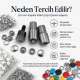 Capped Prong Snap Setting Die for 9.5 mm / 0.37 in Snap Fasteners, High-Precision Tool for Flawless Snap Installation