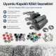 Capped Prong Snap Setting Die for 9.5 mm / 0.37 in Snap Fasteners, High-Precision Tool for Flawless Snap Installation