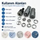 10,5 mm kapaklı klikıt çakma kalıbı, bebek ve çocuk giyimi için montaj aparatı