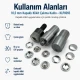 10,5 mm kapaklı klikıt çakma kalıbı, bebek ve çocuk giyimi için montaj aparatı