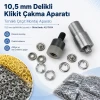 10.5mm Delikli Klikit Çıtçıt Çakma Aparatı - Tırnaklı Çıtçıt Montaj Aparatı KLP0094
